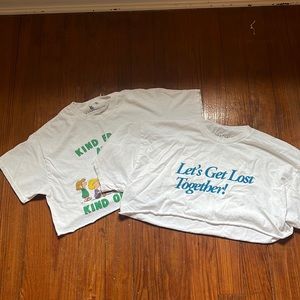 Cropped Pac-sun T-shirt’s